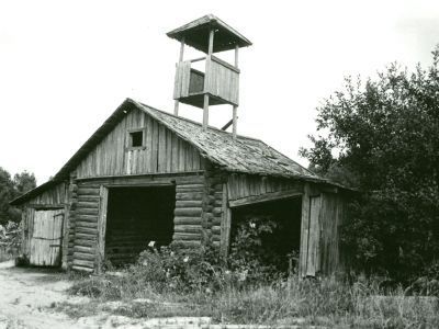 Пожарный сарай