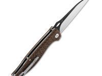 Складной нож QSP Locust, сталь 154CM, рукоять микарта