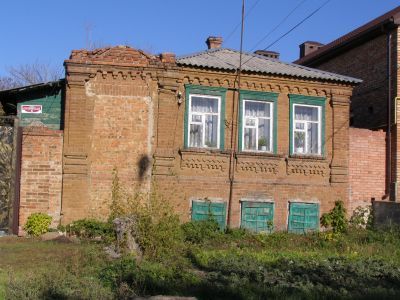 Жилой дом трактирщика