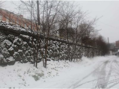 Подпорная стенка