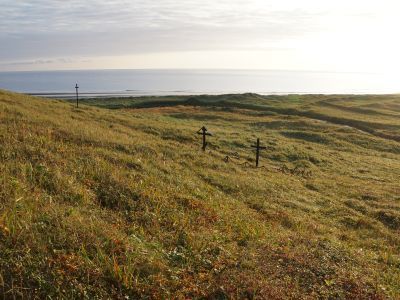 Стоянка экспедиции Беринга Витуса в 1741 - 1742 гг.