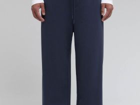 Трикотажные брюки из хлопка