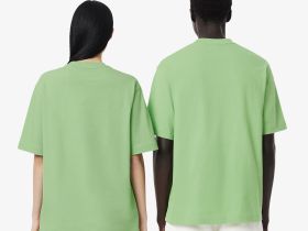 Футболка Lacoste унисекс