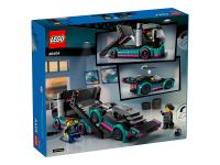 City 60406 Конструктор Гоночный автомобиль и автовоз