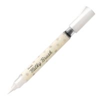 Маркер-кисть Pentel Milky с кнопкой подкачки чернил 1-10 мм в блистере