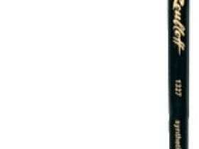 Кисть синтетика №8 плоская Roubloff "1327" длинная ручка, матовая