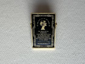 Зажим для бумаги Potentate "Flashiness" 3х4,5 см