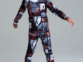 Термокомплект трикотажный для мальчиков: брюки, толстовка для эпизодического использования