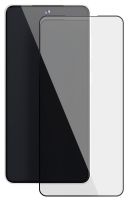Защитное стекло VLP A-Glass для Samsung Galaxy S26 с чёрной рамкой