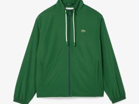 Мужская спортивная куртка Lacoste со съемным капюшоном