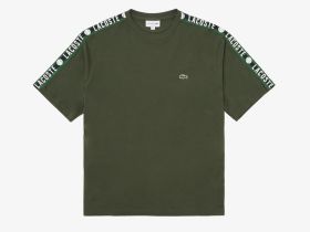 Мужская футболка Lacoste из хлопка