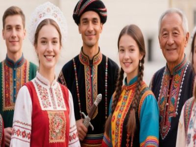 Народы России и их традиции. Познавательная программа