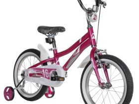 Детский велосипед Novatrack Novara 16, год 2025, цвет Белый