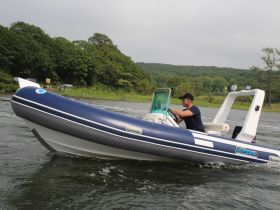 Лодка РИБ STORMLINE OCEAN DRIVE EXTRA 500