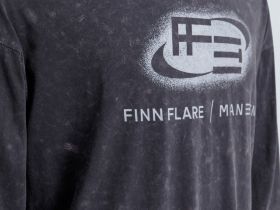 Лонгслив из хлопка с принтом из коллаборации с maneken