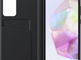 Чехол-книжка Samsung Smart View Wallet A35 Чёрный
