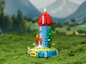 Moomin 87202 Конструктор Весна в долине Муми-троллей