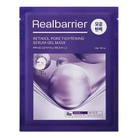 Гидрогелевая маска с ретинолом для сужения пор Real Barrier Retiniol Pore Tightening Serum Gel Mask