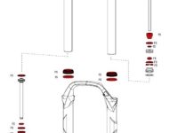 Ремкомплект для вилок RockShox Bluto A1 11.4018.052.000 (комплект)