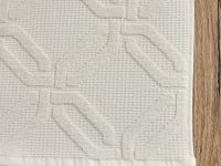 Полотенце махровое Daniela, молочное