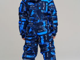 Комбинезон текстильный с полиуретановым покрытием для мальчиков