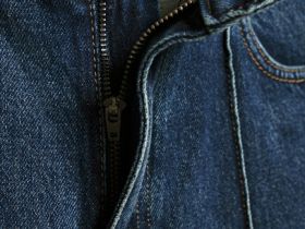 Джинсы Клёш с высокой посадкой, Синий