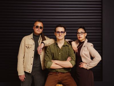 Рок-хиты от Cozy Ghost Trio и оркестра «Модерн» (Дворец молодёжи)