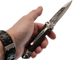 Нож автоматический  "Барон", SA525