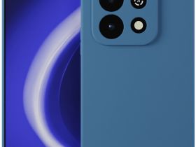 Клип-кейс Krutoff Silicone для HUAWEI Nova Y74 Синий