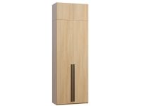 Распашной шкаф Кимбол 2.1-100x300 Дуб Барбера