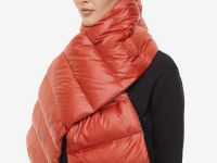 Пуховый шарф BASK