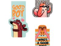 Закладки магнитные для книг MESHU "Good boy" 3 шт