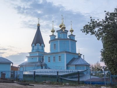 Казанская церковь (дер.)