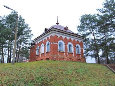 Ансамбль Перынского скита