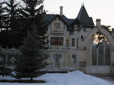 Архитектурный ансамбль санатория