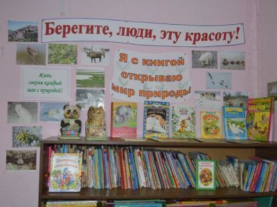 Библиотека-филиал № 27 п. Усть-Кара