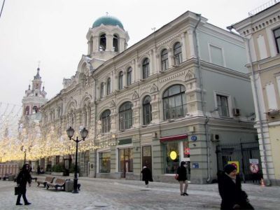 Святые ворота с колокольней, 1901 г., архитектор Г.А.Кайзер