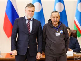 В Якутске приняли резолюцию IV Съезда оленеводов Якутии