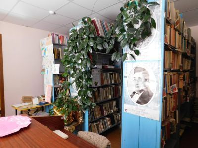 Новоямская сельская библиотека