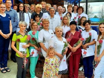 Коллектив компании «Железные дороги Якутии» поздравил сотрудников медицинской службы