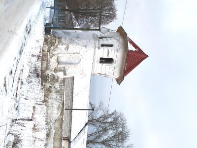 Башня у въезда на территорию усадьбы