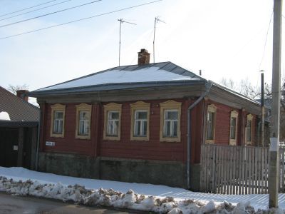 Жилой дом огородников и торговцев скобяными товарами Семеновых