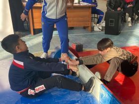 Ильгам Кадыров, Узбекистан:  «Молодежь – наше будущее»