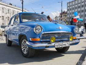 Фоторепортаж: трудовые династии и заслуженных работников Якутии чествовали 1 мая