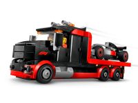 City 60493 Конструктор Выставочный грузовик F1 с болидом Audi