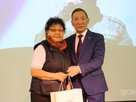 В Якутске начала работу выставка «Культура для Победы»