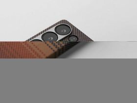 Чехол Pitaka Tactile Woven для Galaxy S25 Ultra кевлар коричневый