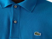 Мужское поло Lacoste L1212 классического кроя