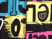 Термокомплект трикот. для девочек: фуфайка (футболка) с длин. рук, брюки для эпизод. использования