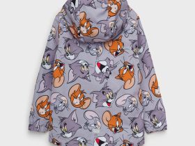 Куртка текстильная с полиуретановым покрытием для мальчиков (ветровка)